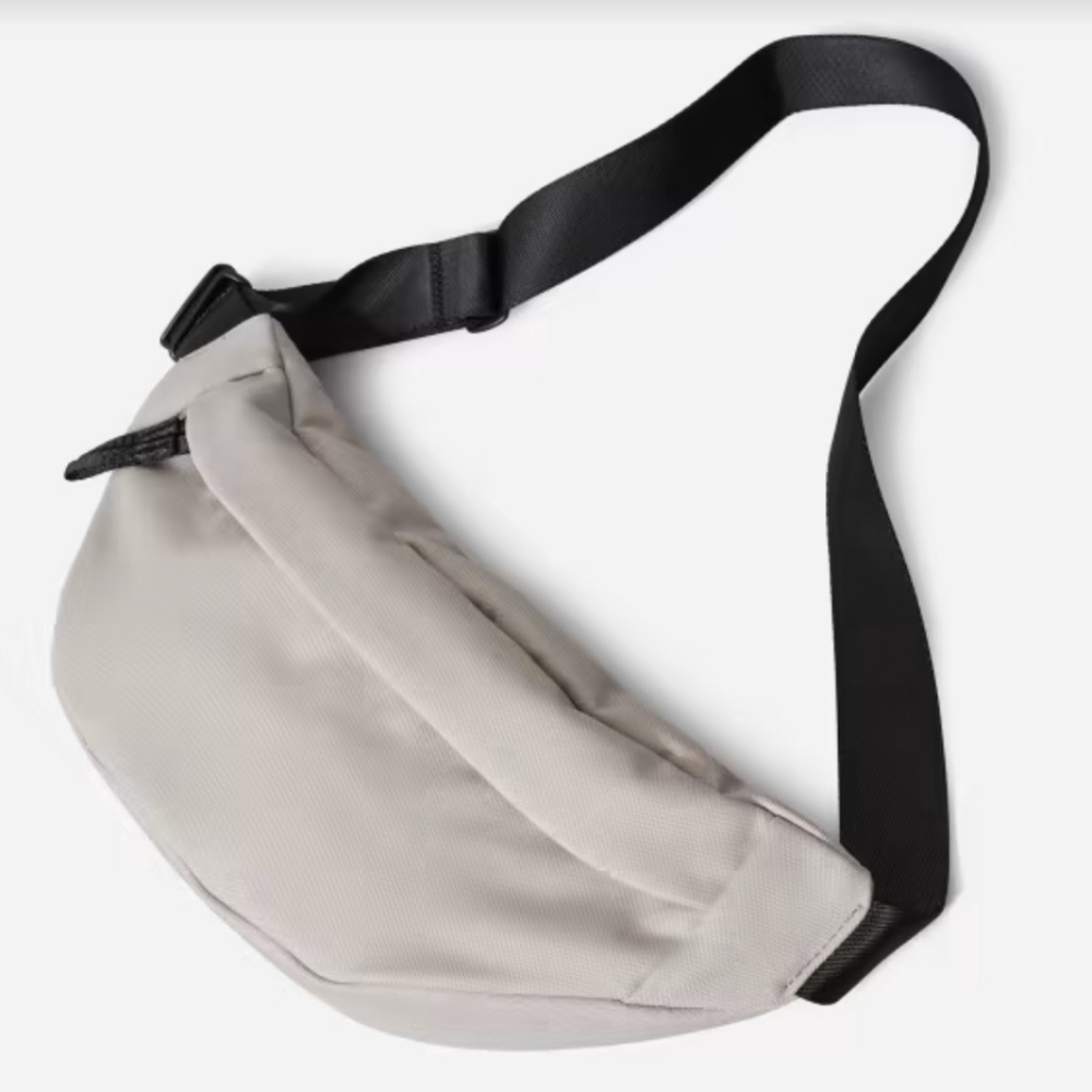 Gently Used Everlane Renew Transit Fanny Pack - Color:Warm Quartz